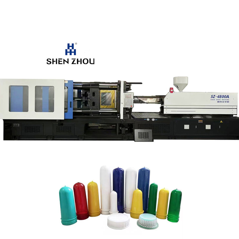 ፕላስቲክ 72 Cavity PET Preform Mold Injection Molding Machine